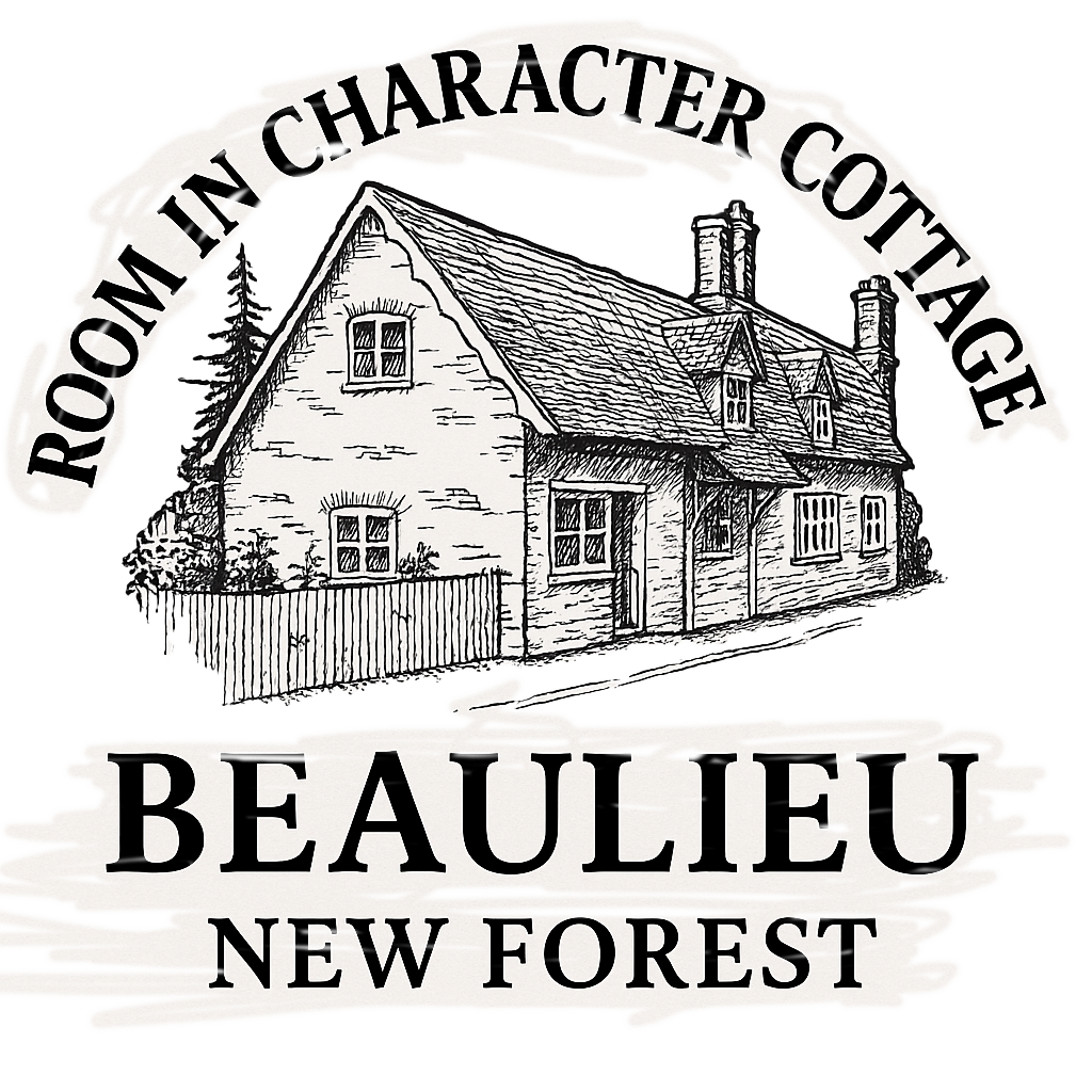 Double Room in Character Cottage With Parking Beaulieu, New Forest